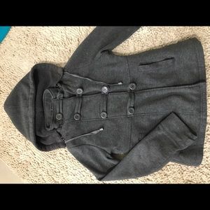 Cozy Cotton Pea Coat